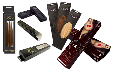 hair extension boxes wholesale