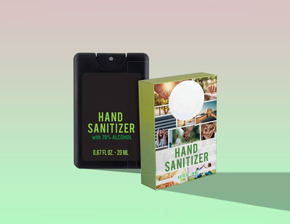 hand sanitizer boxes