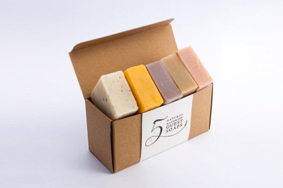 handmade kraft soap boxes