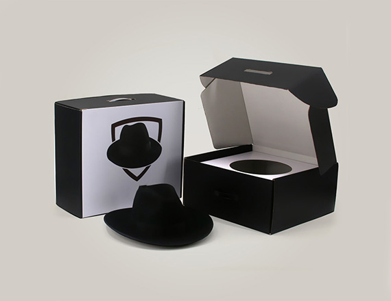 hat boxes for shipping