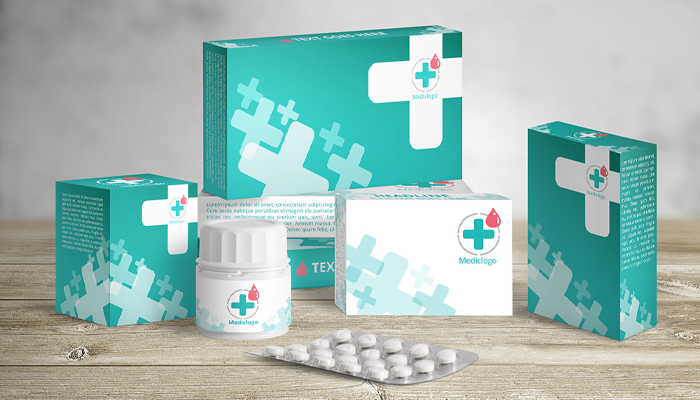 health product boxes