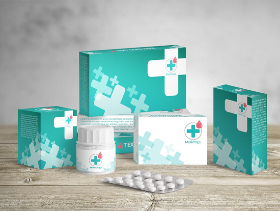 health product boxes