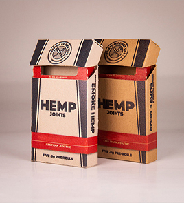 hemp cigarette boxes
