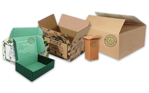 hemp shipping boxes
