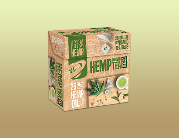 hemp tea bags wholesale