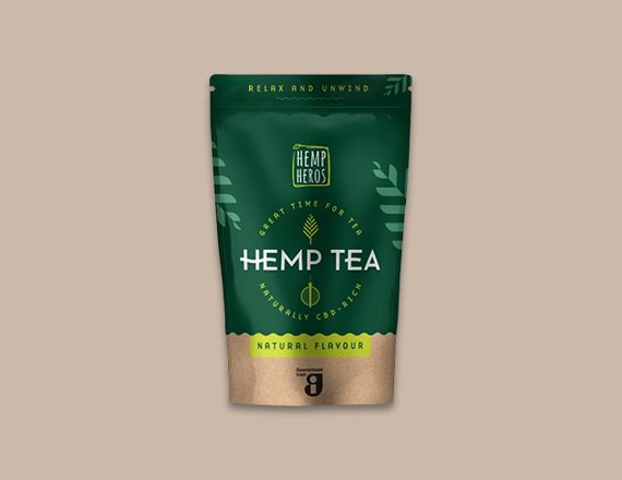 hemp tea packaging bags