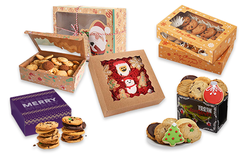 holiday cookie bulk boxes