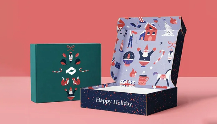 custom holiday boxes