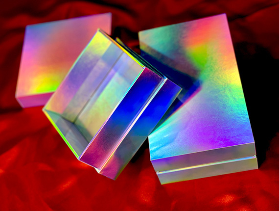 holographic foil packaging boxes