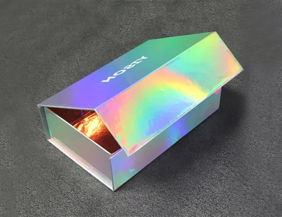 holographic foil packaging