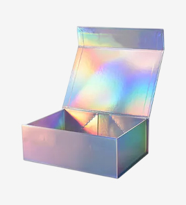 holographic foiling boxes back