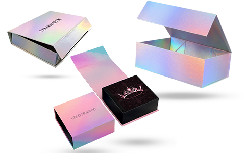 Holographic Foiling Boxes wholesale