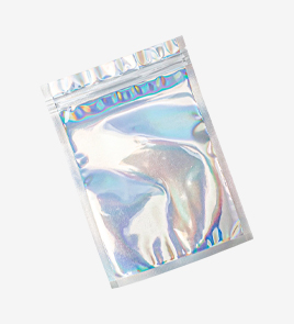 holographic mylar bags first