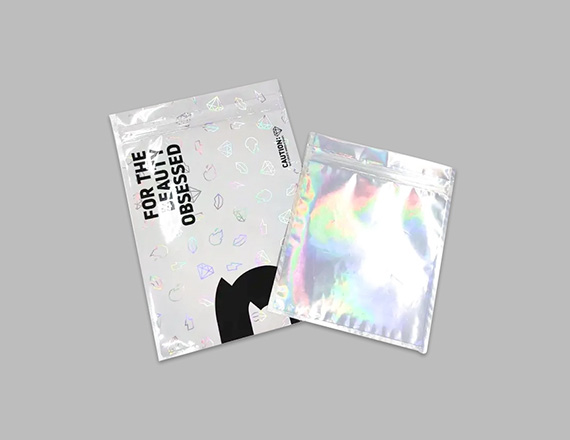 holographic mylar bags