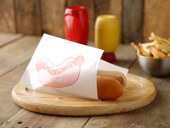 hot dog sleeves packaging