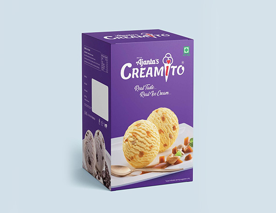 ice cream box packaging