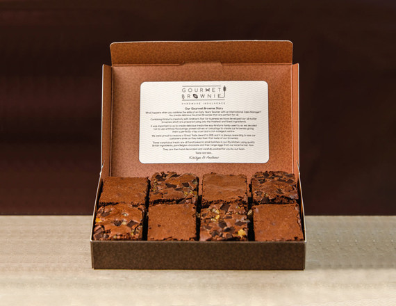 individual brownie boxes