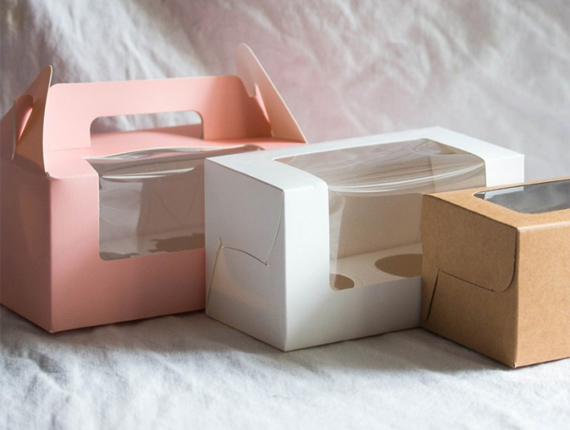 individual cupcake boxes