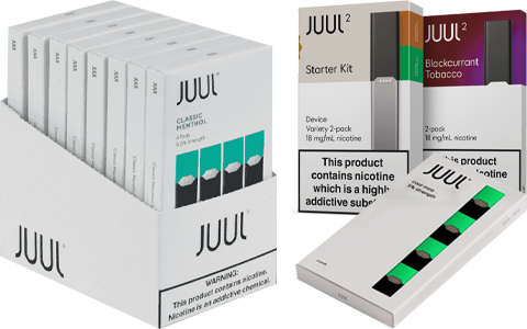 Juul packaging wholesale