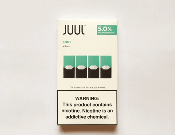 juul pod box