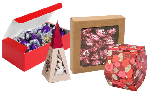 kraft candy boxes wholesale