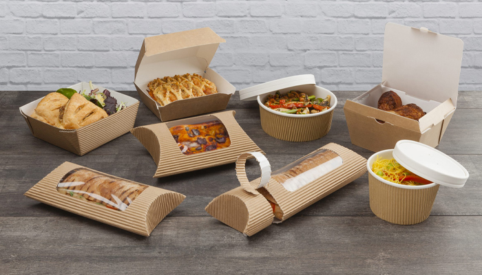 kraft boxes for food