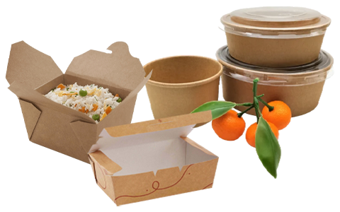 kraft food boxes wholesale
