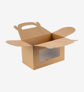 kraft gable boxes back