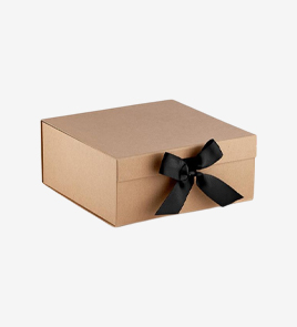 kraft gift boxes first