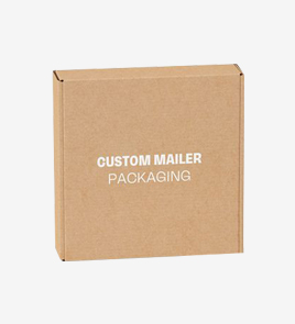 kraft mailer boxes close