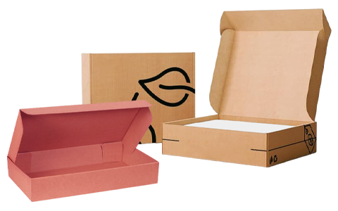 kraft mailer boxes wholesale