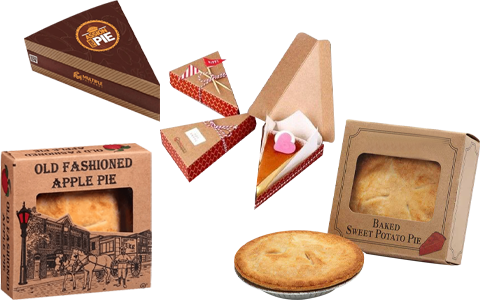 kraft pie boxes wholesale