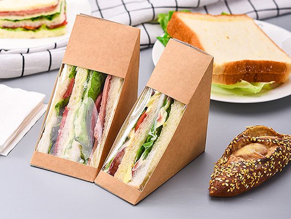 kraft sandwich boxes wholesale