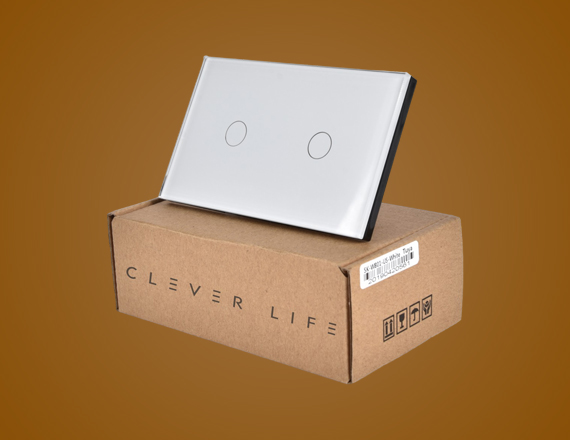 light switch boxes packaging