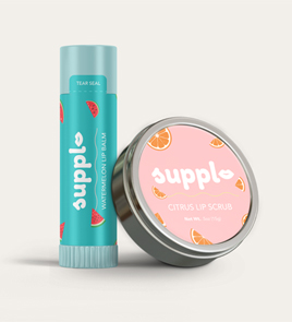 lip balm packaging labels