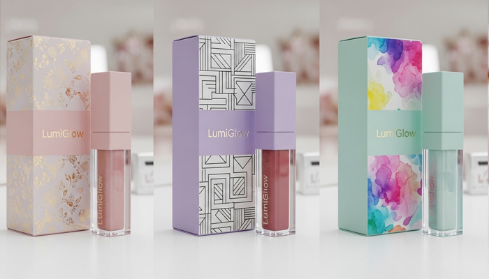 lip gloss boxes with logo