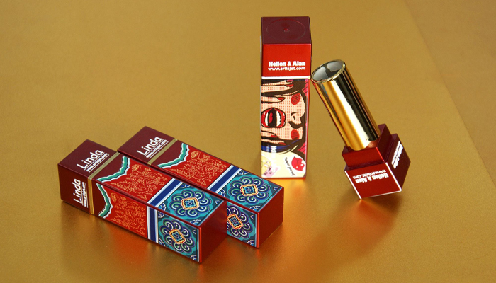 lipstick boxes with logo