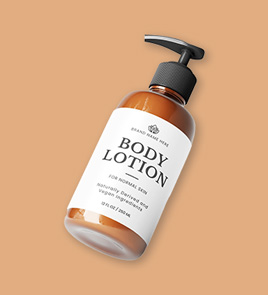 lotion packaging labels