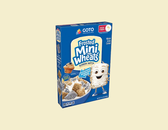 luxury mini cereal box wholesale