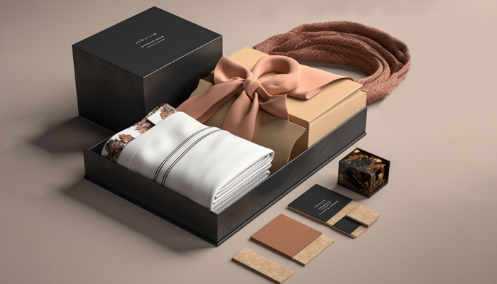 luxury clothing box