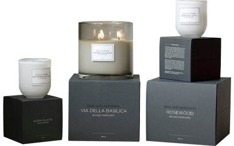 luxury candle boxes wholesale