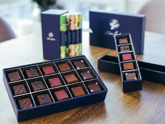 luxury chocolate packaging boxes