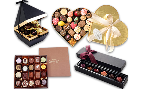 luxury chocolate boxes wholesale