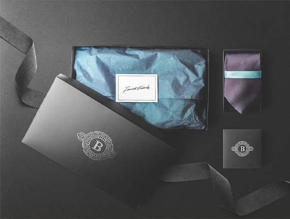 luxury clothing box