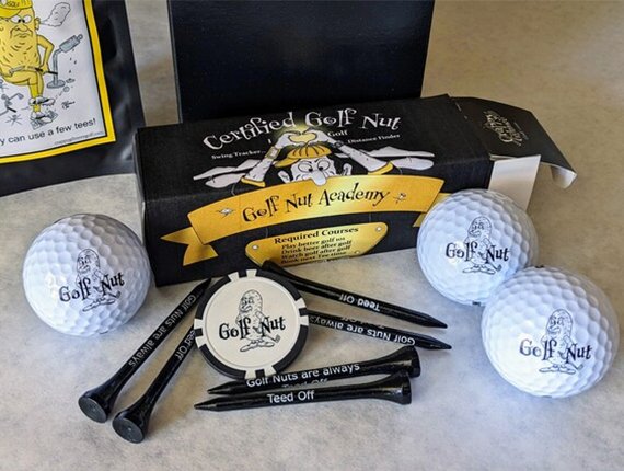 luxury golf ball packaging
