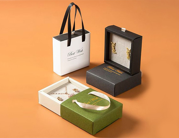 luxury gift jewelry packaging