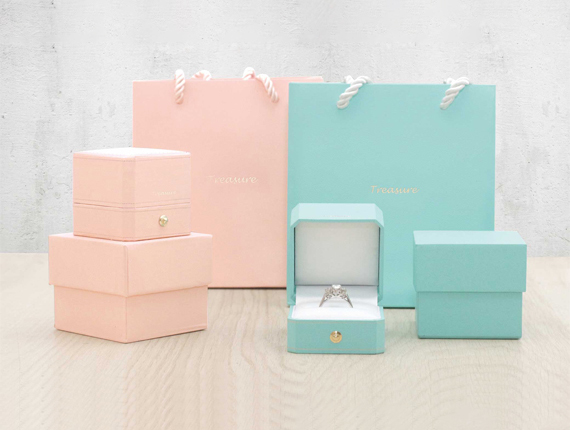 luxury jewelry packaging boxes