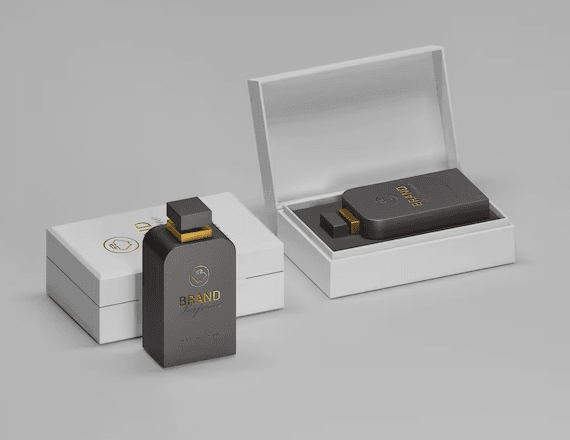 luxury perfume box design