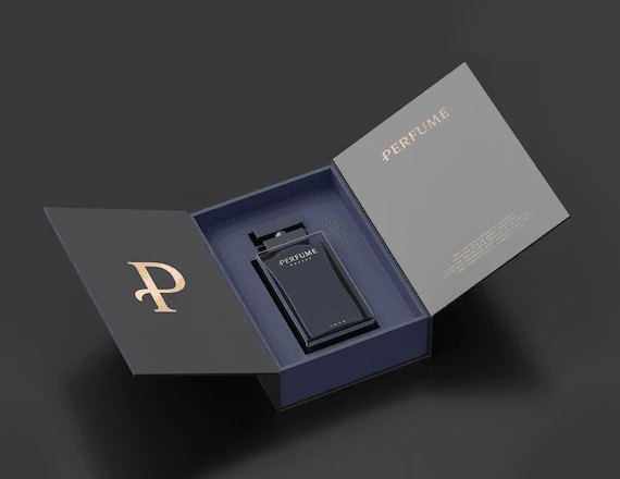 luxury perfume box packaging