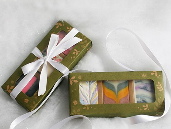 luxury handmade soap packaging